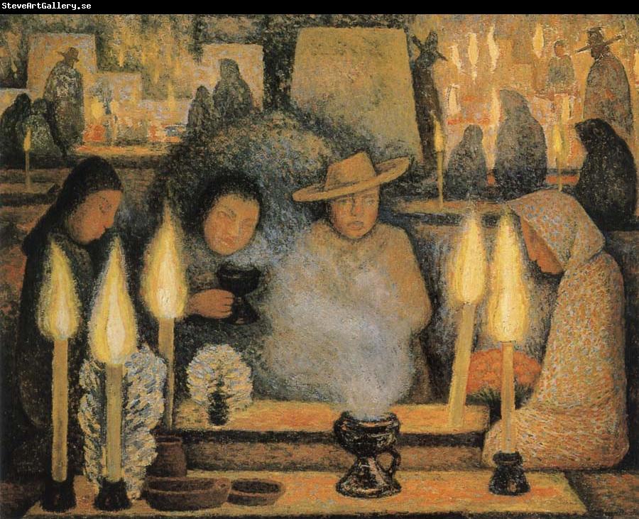 Diego Rivera Woman of Flapjack